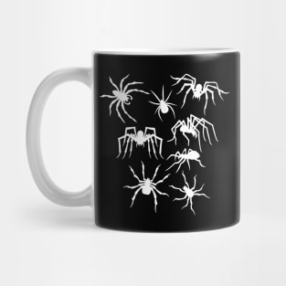 Spider Silhouettes Mug